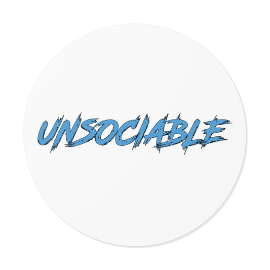 UNSOCIABLE STICKER